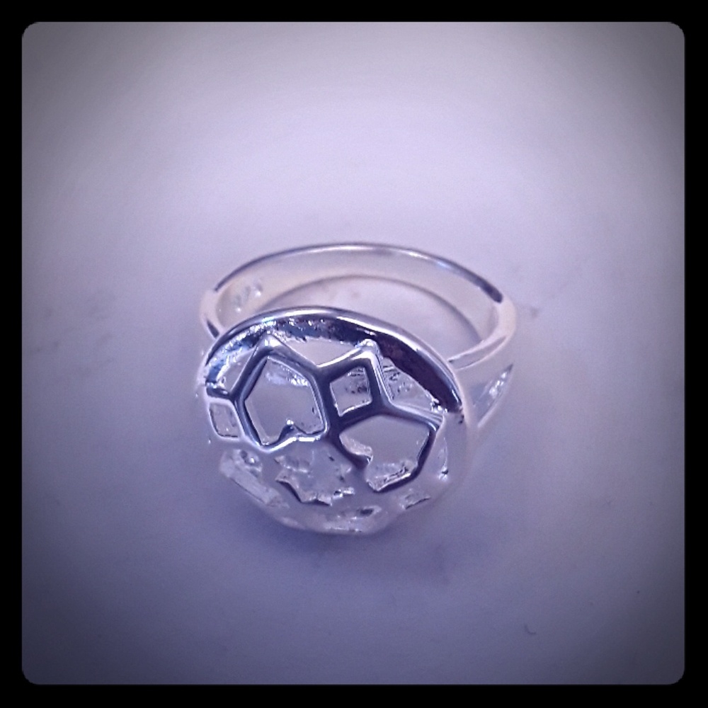 Silver ring